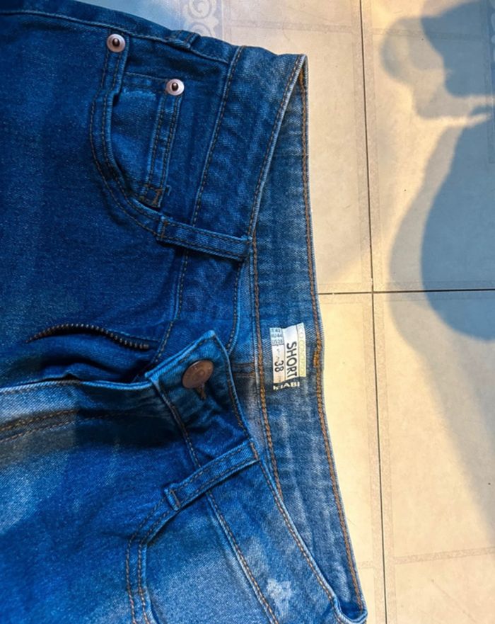 Short en jean femme - photo numéro 2