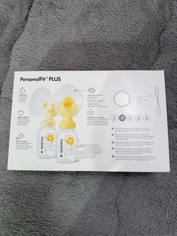 Set Double Tire Lait Medela