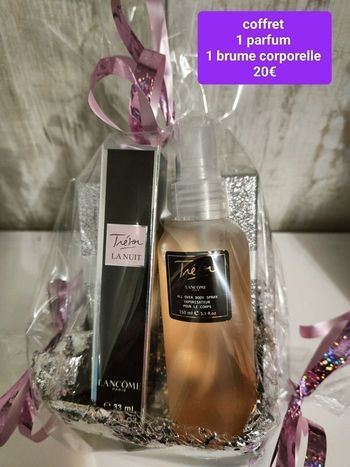 Coffret femme neuf
