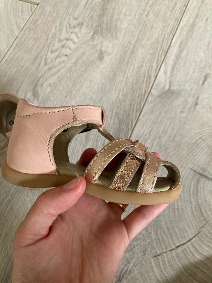 Sandales taille 18 rose gemo - photo numéro 8