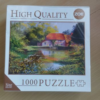 Puzzle Neuf 1000 Pièces
