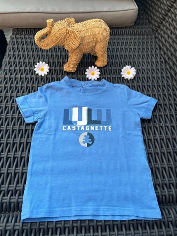TEE shirt lulu castagnette 18 mois
