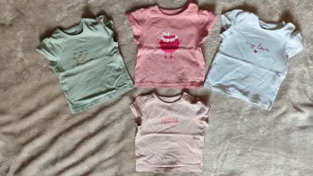 T-shirt 1 mois