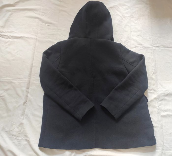 Veste intersaison EDC by Esprit avec capuche bleu marine M très bon état - photo numéro 6
