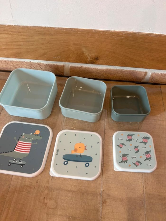 3 boîtes déjeuner Croc - photo numéro 4