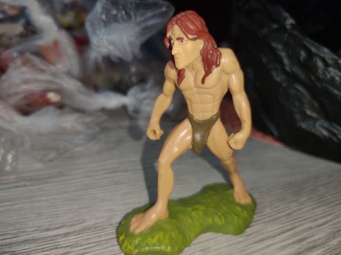 Ancienne figurine Tarzan