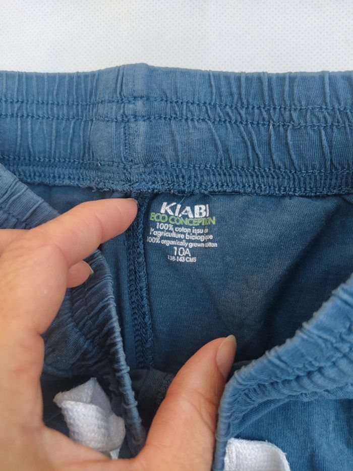 2 shorts bleus léger 10 ans - photo numéro 8