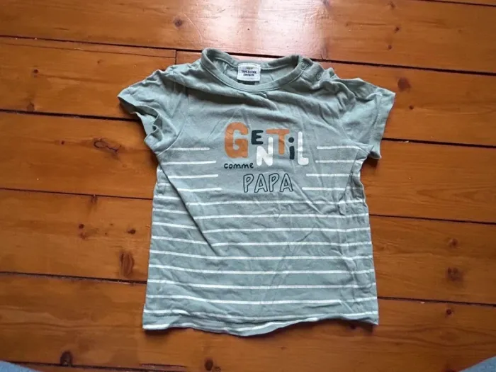 T-shirt 23 mois