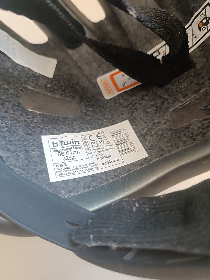 Casque vélo Btwin oxylane - photo numéro 7