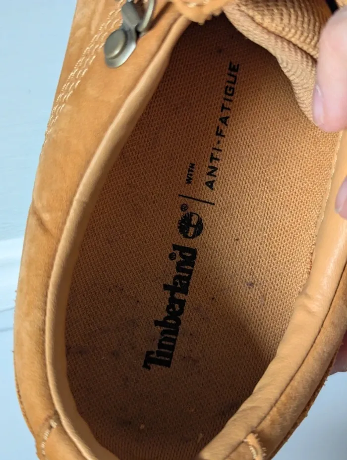 Basket Timberland marron clair 41,5 - photo numéro 10