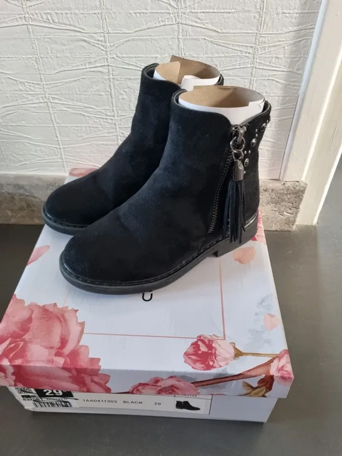 Bottines noir 29 - photo numéro 2