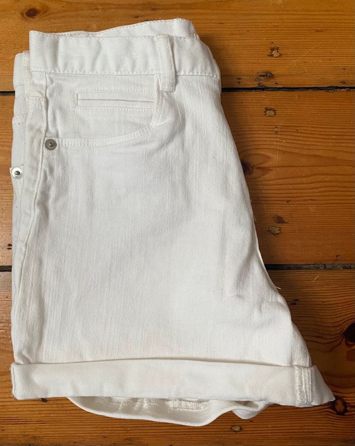 Short blanc - photo numéro 4