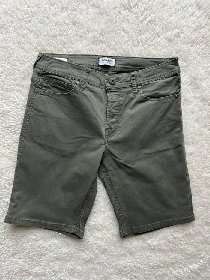 Short kaki Jack & Jones S - photo numéro 2