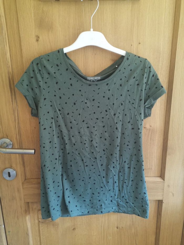 T-shirt Edc en kaki et noir S