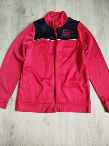 Veste zippée 9-10 ans
