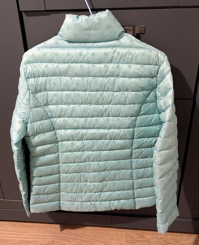 Doudoune Jott  turquoise - photo numéro 2