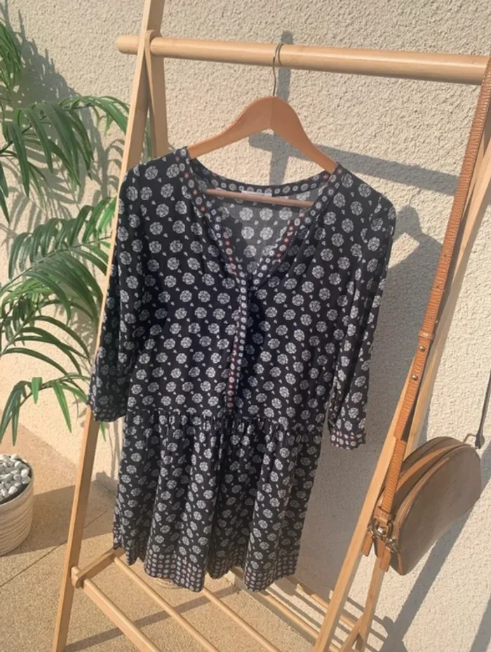 Robe fleurie Promod