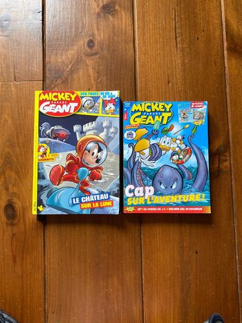 Lot de 2 Mickey Parade Géant Disney