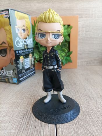Figurine Tetta Kisaki Banpresto Qposket Tokyo Revengers