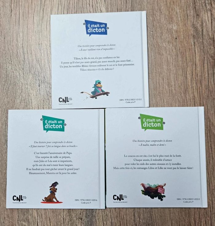 Livres Il était un dicton 💬 - photo numéro 2