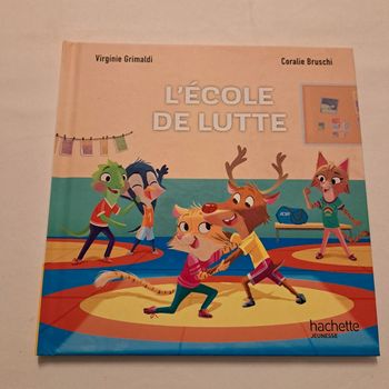 Livre l'école de lutte