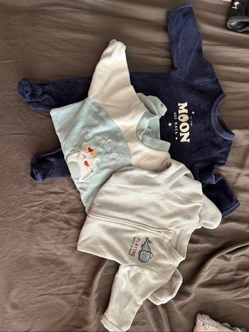 Lot pyjama chaud