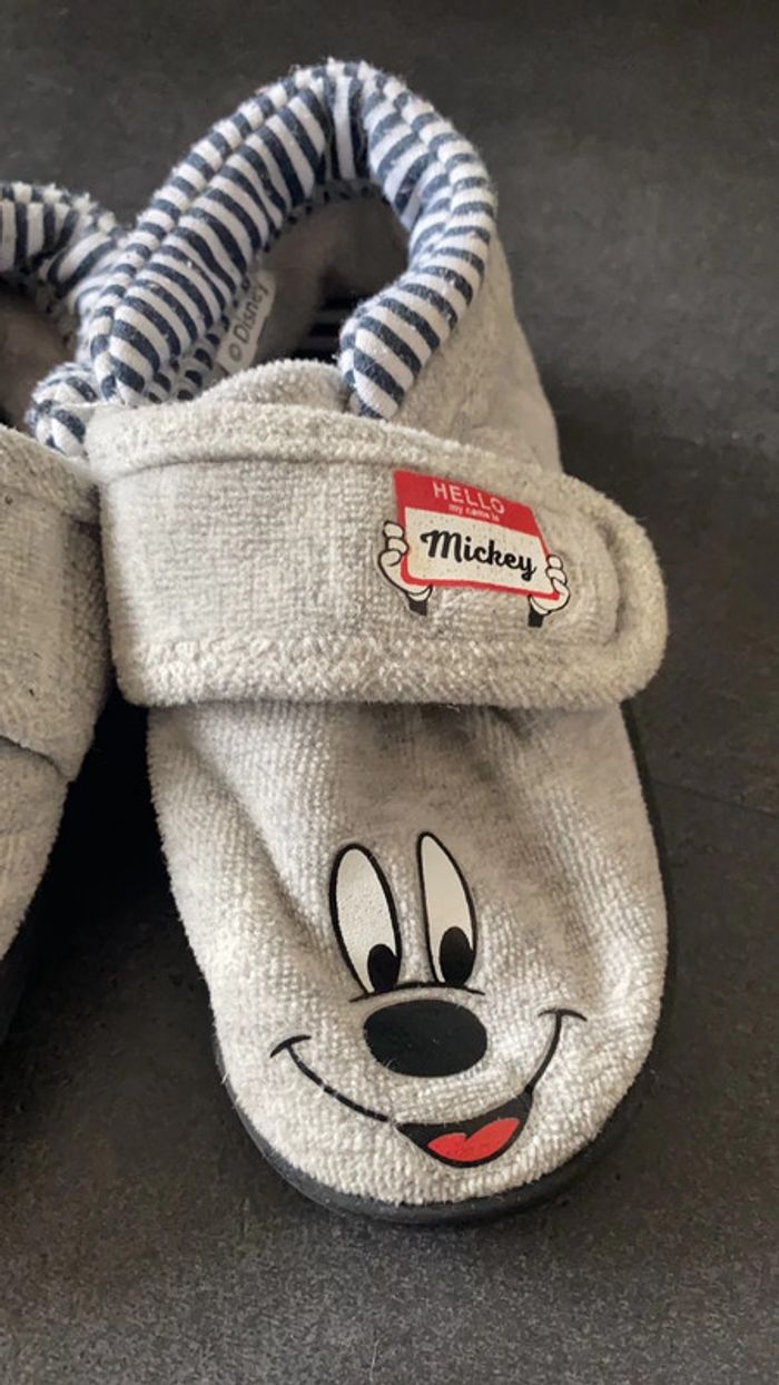 Chaussons garçon Mickey p.22 - photo numéro 2