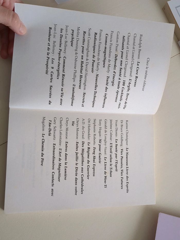 Livre - guérisseur source de vie - photo numéro 5