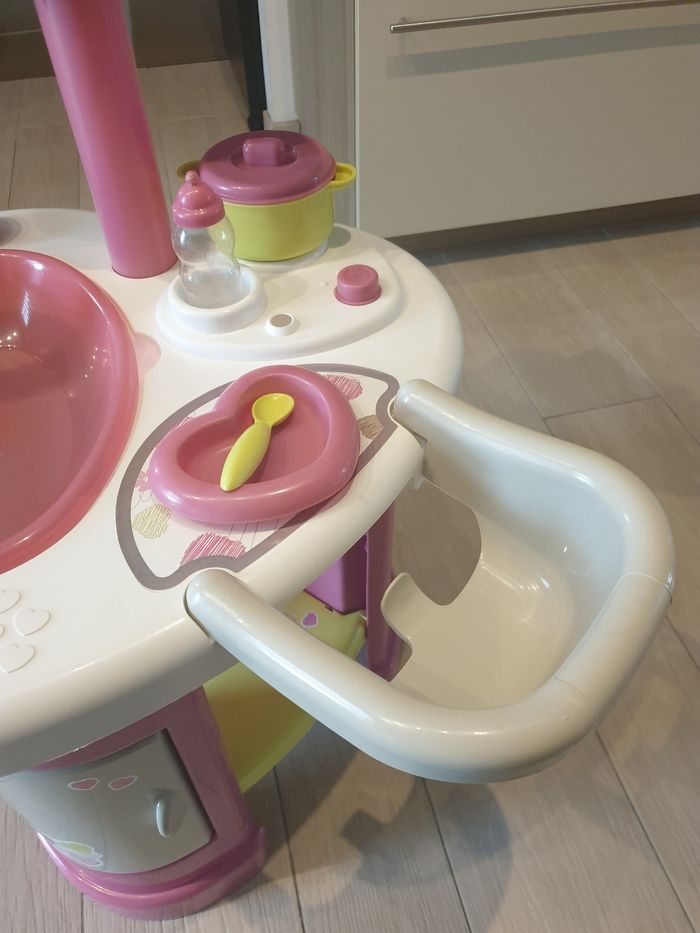 Nurserie, accessoire poupée, Smoby Baby Nurse cœur - photo numéro 4