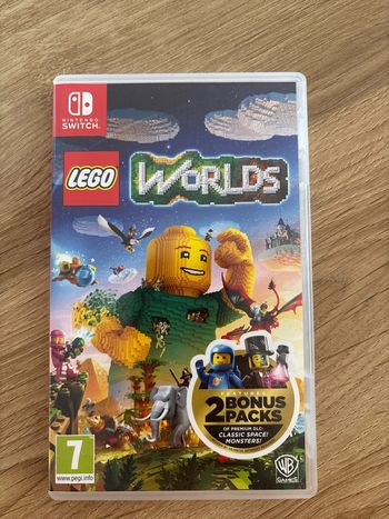 Jeu switch lego worlds