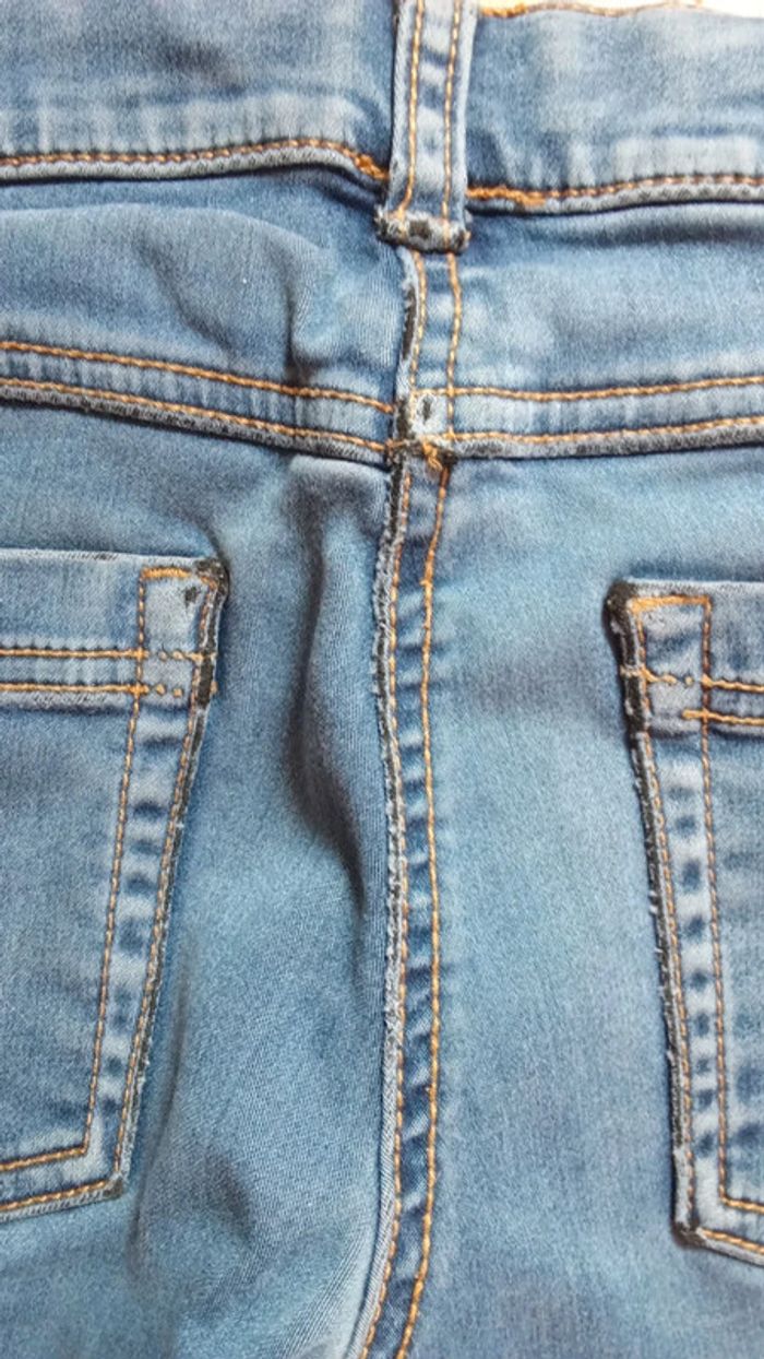 Jean skinny Benetton 12 ans / 2XL (160 cm) - photo numéro 5