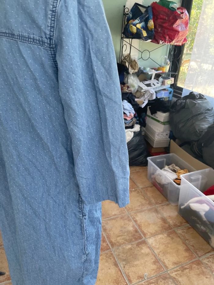 Robe en denim de la marque camaïeu - photo numéro 6