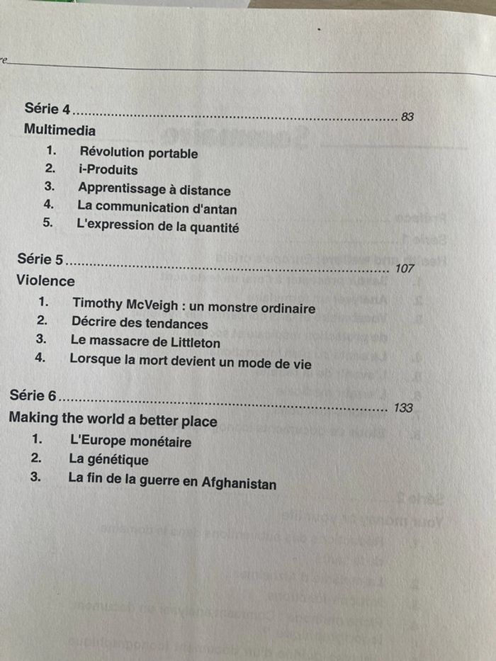 Fascicules Cned - Anglais - photo numéro 11