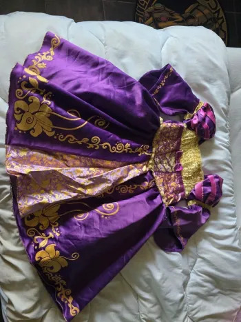 Robe raiponce fairytale disney