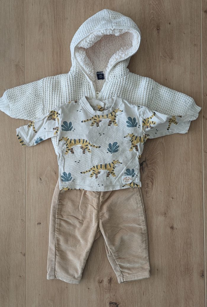 Ensemble Kiabi 3 Mois