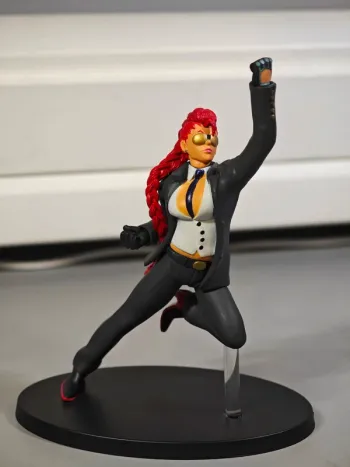 Figurine Street Fighter : C.Viper officielle Capcom 12cm sans boîte
