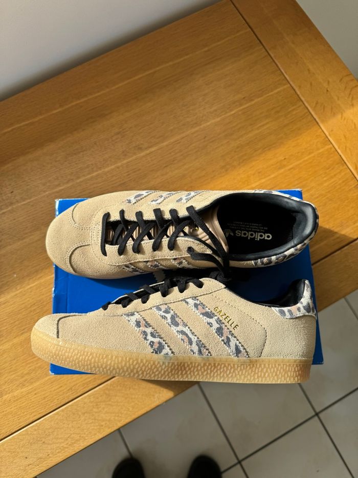 Adidas Originals – Gazelle magic beige - photo numéro 2