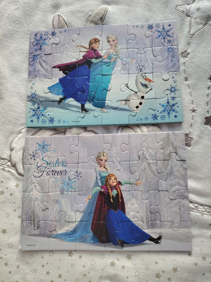 Puzzle reine des neige - photo numéro 2