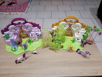 Lot de 2 playmobils Fairies 5208 et 6179