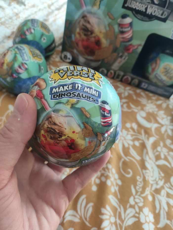 Lot Miniverse Make it Dinosaurs Jurassic world - photo numéro 2