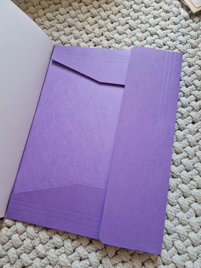 Pochette élastiques avec compartiments - photo numéro 4