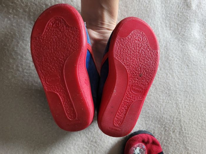 Lot de 3 paires de chaussons 25 - photo numéro 5