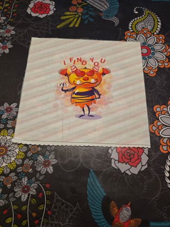 Petit panneau monstre