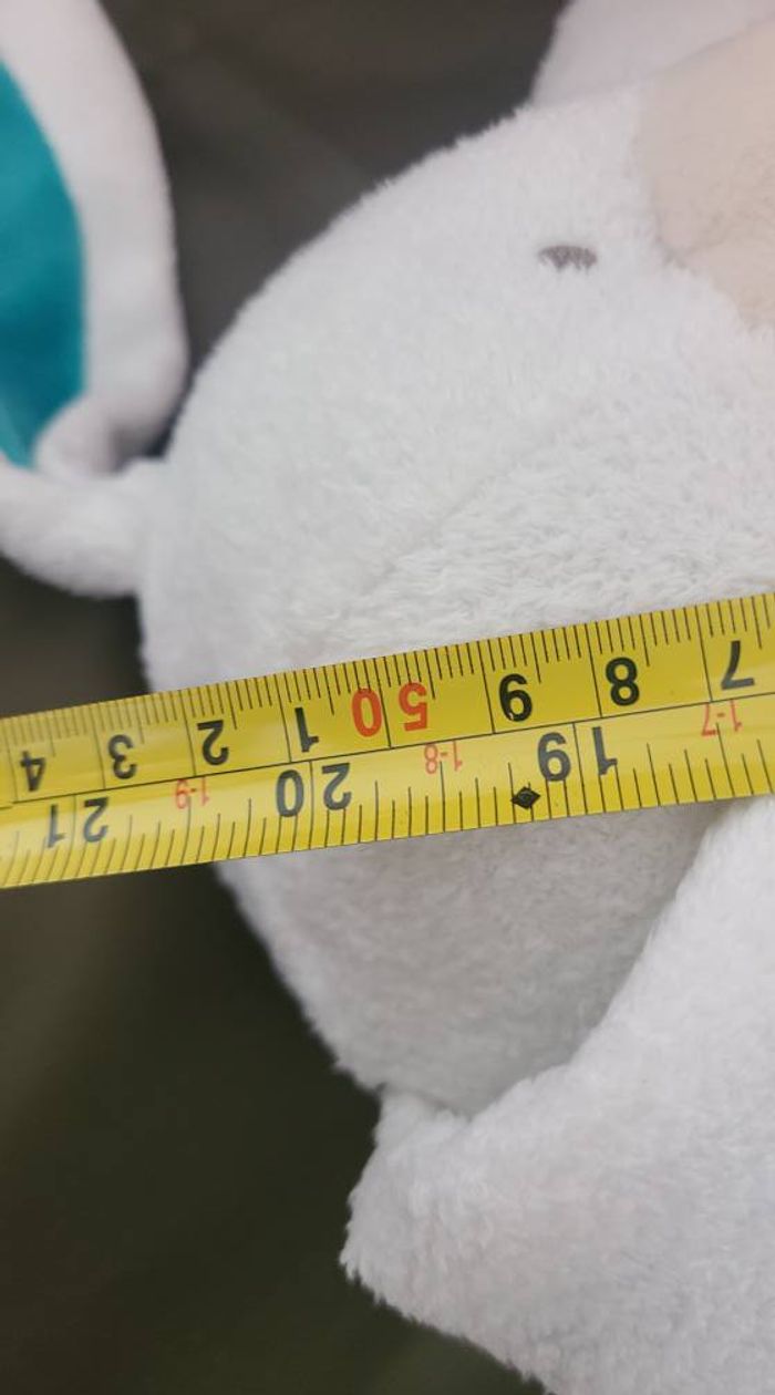 Lapin blanc étoile Les Ptitous range pyjama DOUDOU ET COMPAGNIE - photo numéro 4