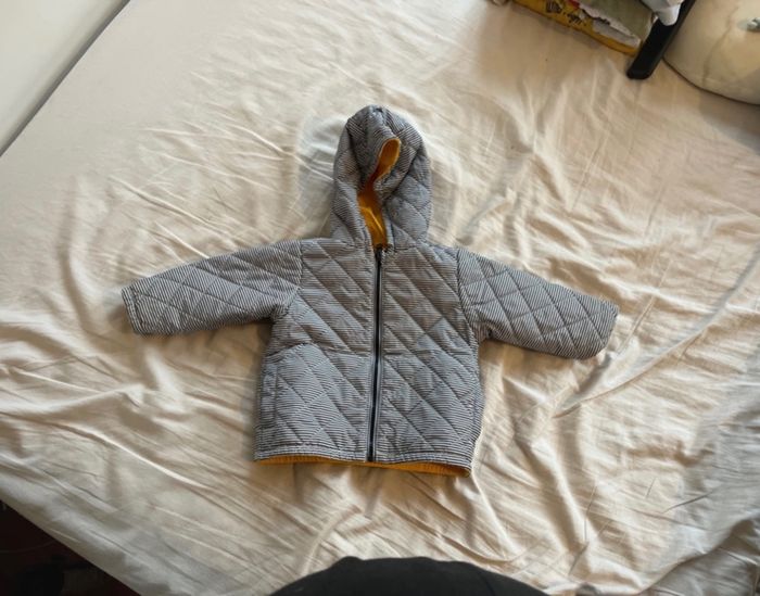 K-way réversible petit bateau - photo numéro 2