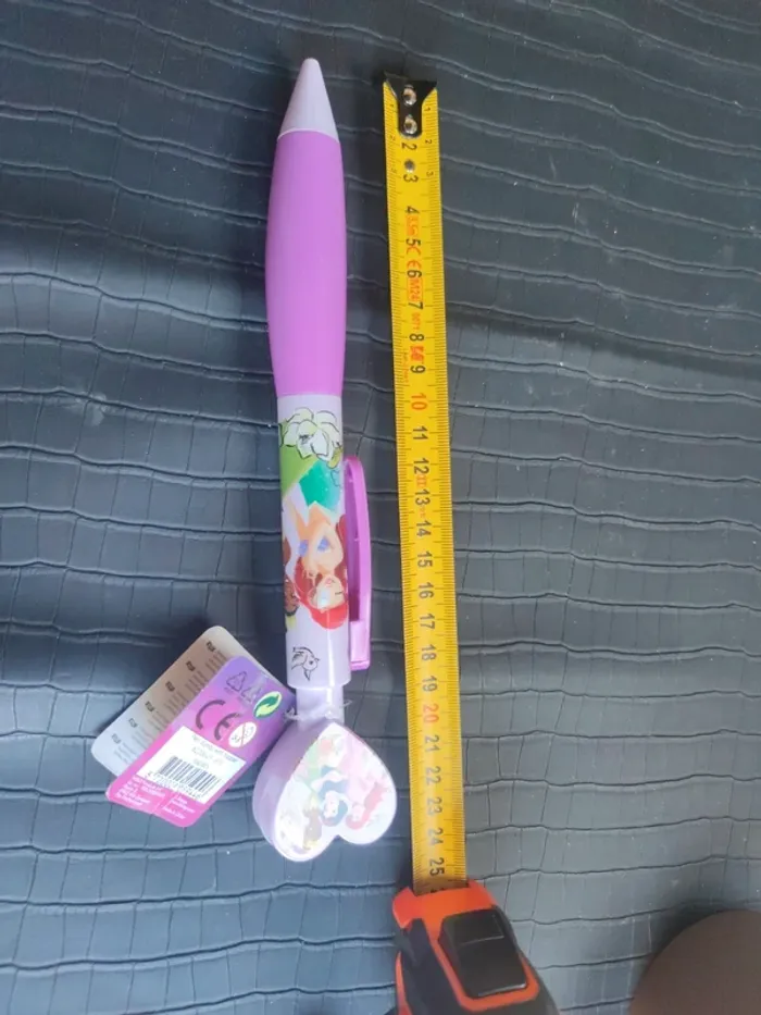 Méga stylo bic Disney princesses Ariel la petite sirène - photo numéro 6