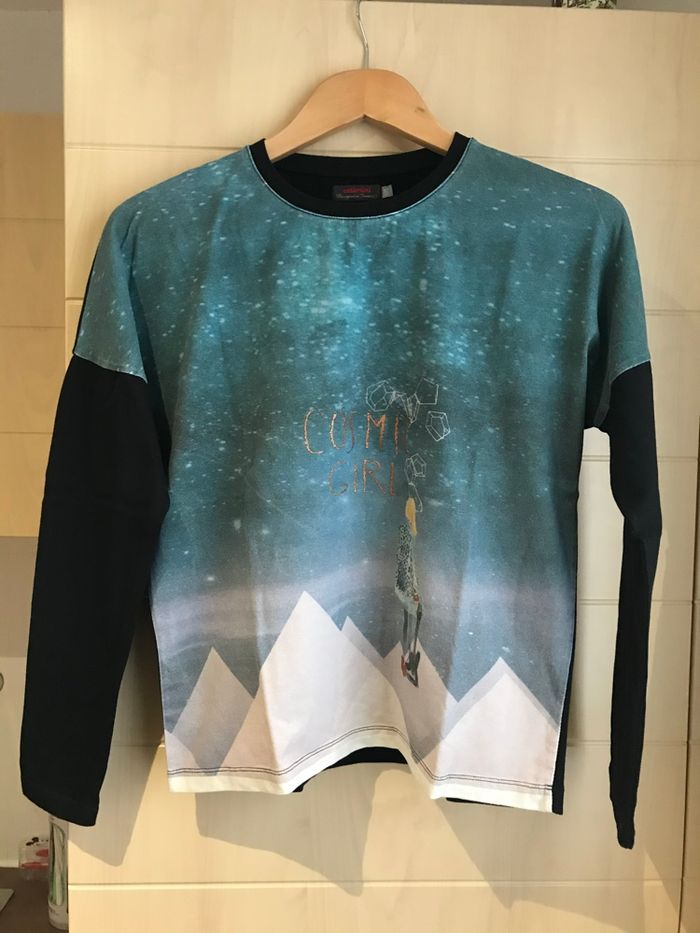 T-shirt manches longues Catimini fille (12 ans)