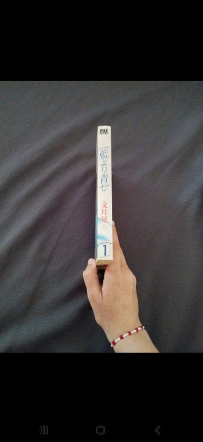 Manga bleu indigo tome 1 - photo numéro 3