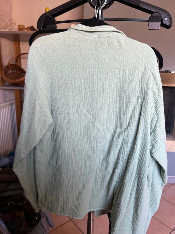 Surchemise verte Banditas Grungemama - photo numéro 2