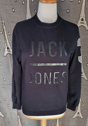Sweat noir taille S Jack&Jones